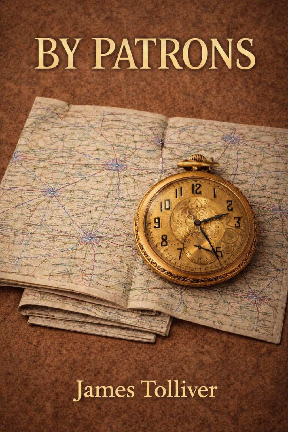 By Patrons book cover